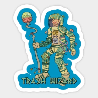 The OG Trash Wizard Sticker